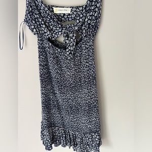 Navy/White Summer Mini Dress